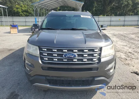 2017 Ford Explorer Xlt z USA, uszkodzony, nr VIN 1FM5K7D89HGC83053
